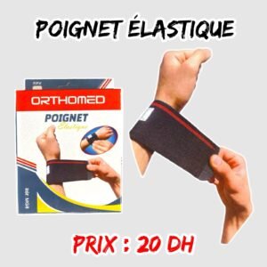 POIGNET ELASTIQUE MG8