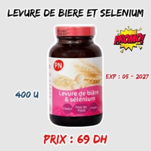 LEVURE DE BIERE ET SELENIUM { PN }