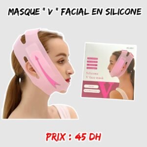 MASQUE V FACIAL EN SILICONE