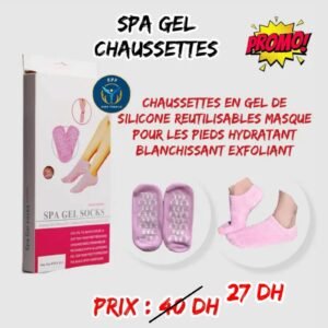 SPA GEL CHAUSSETTES