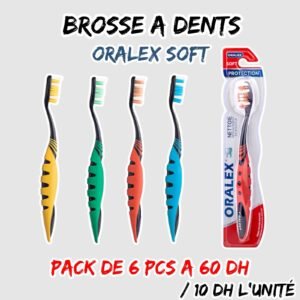 BROSSE A DENTS ORALEX SOFT