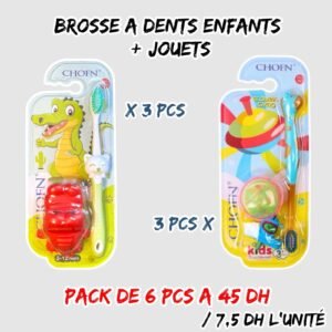 BROSSE A DENTS ENFANTS + JOUETS