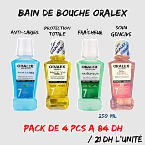 BAIN DE BOUCHE ORALEX 250 ML