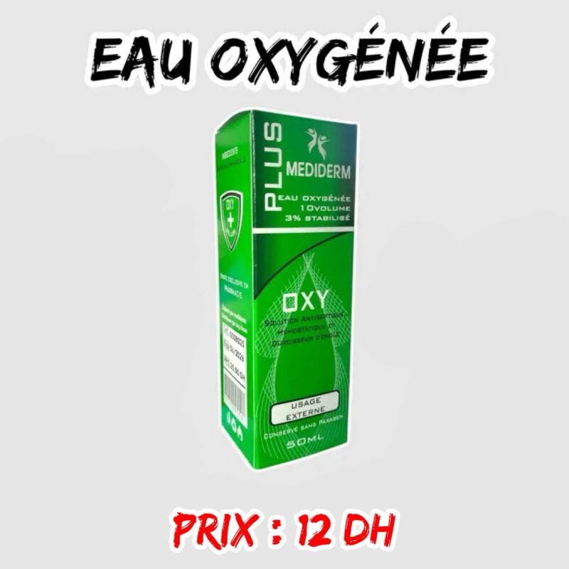 EAU OXYGENEE { MEDIDERM }