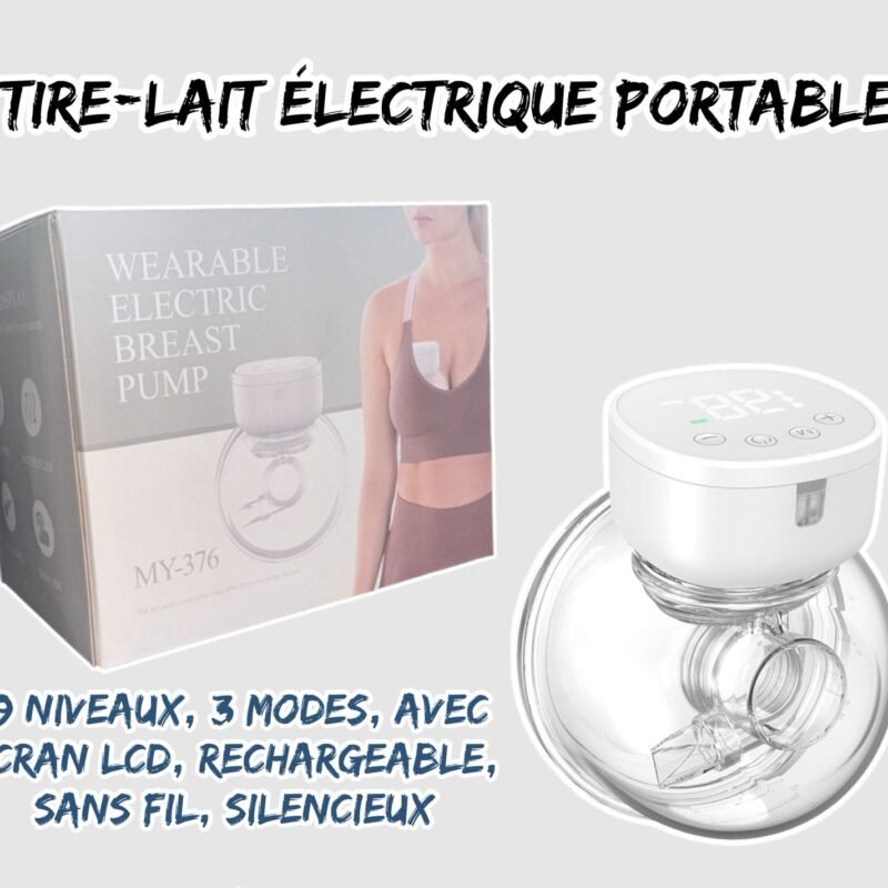 TIRE-LAIT ELECTRIQUE PORTABLE