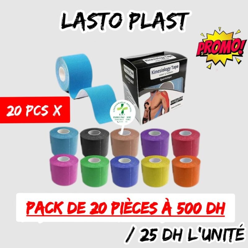 LASTO PLAST 20 Pcs./5cmx5m