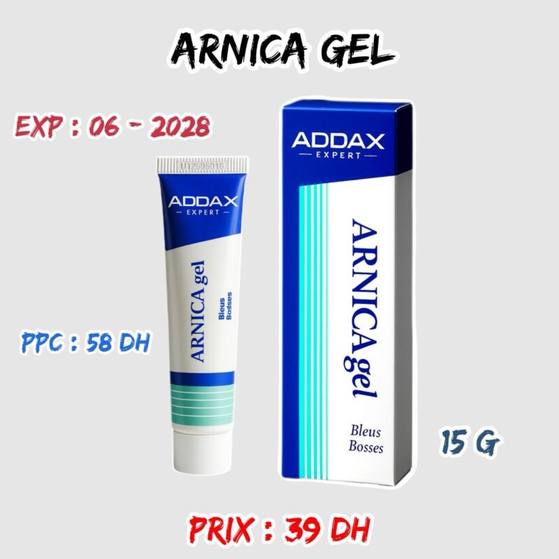 ADDAX ARNICA GEL 15G