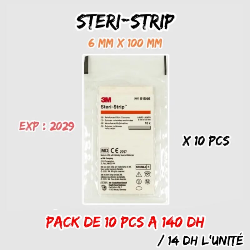 3M STERI-STRIP 6 MM X 100 MM
