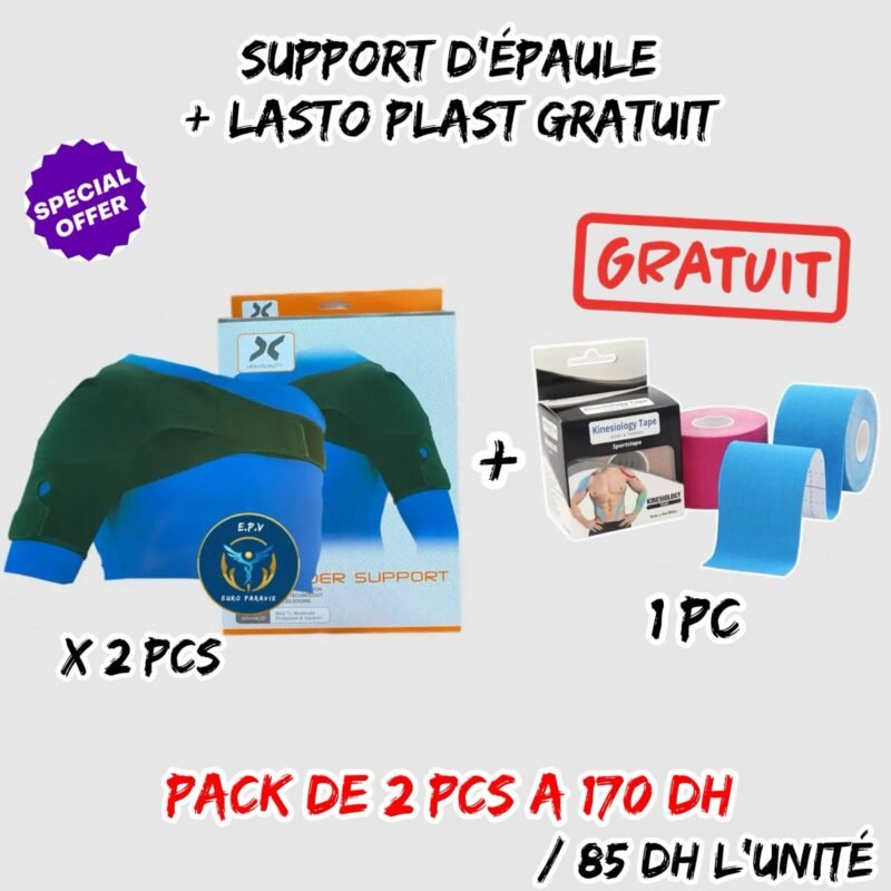 Épaulière de Soutien Réglable, Stabilisateur d’Épaule

8683 + LASTO PLAST💥 Gratuit, 💥