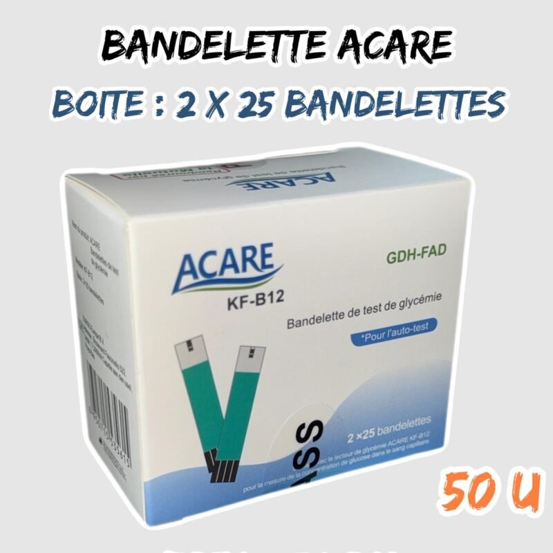 BANDELETTES ACARE 50U