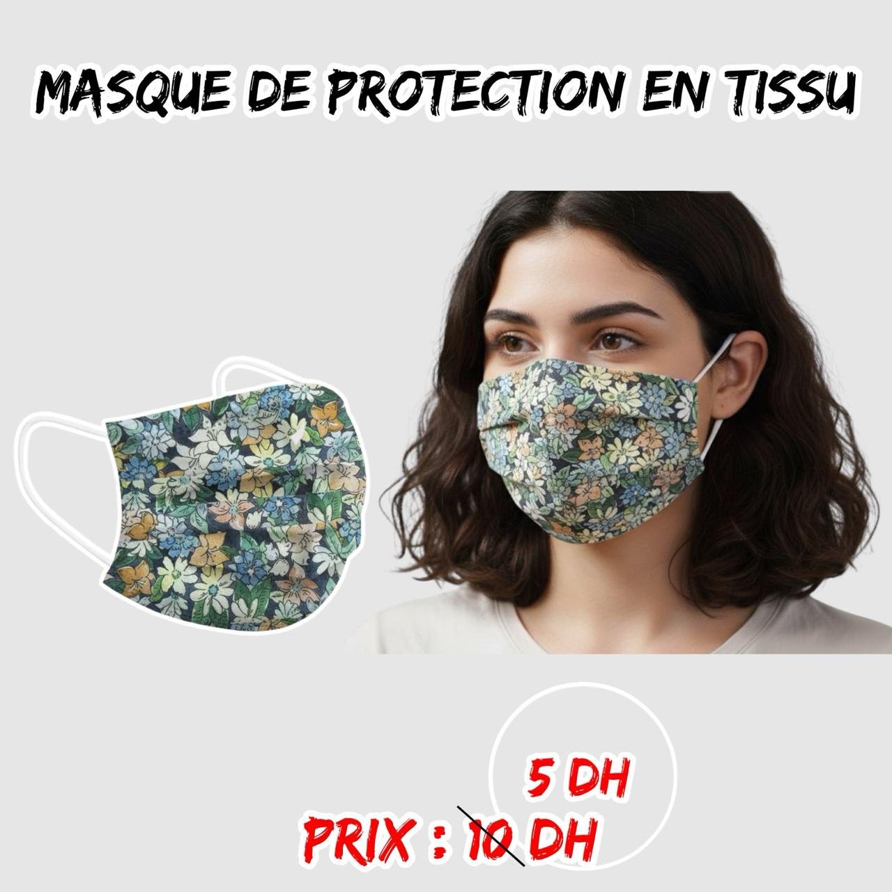 MASQUE DE PROTECTION EN TISSU