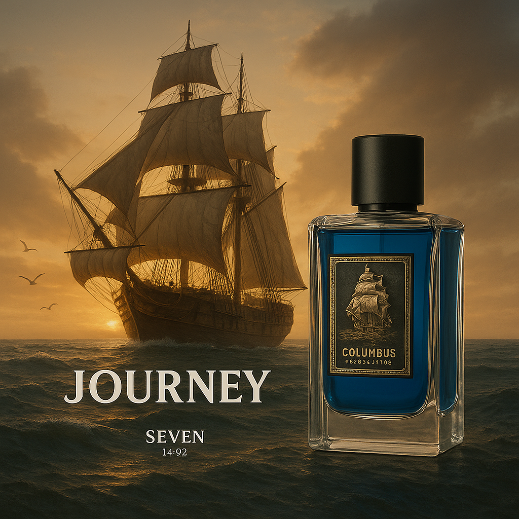Columbus Journey Eau de Parfum 100 ml - longue tenue-Seven 1987 – Image 4
