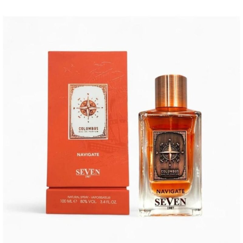 Columbus Navigate Eau de Parfum 100 ml -longue tenue-Seven 1987