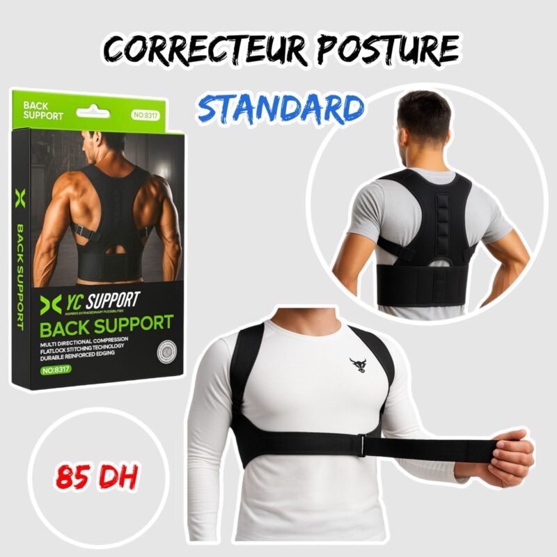 CORRECTEUR POSTURE STANDARD 8317