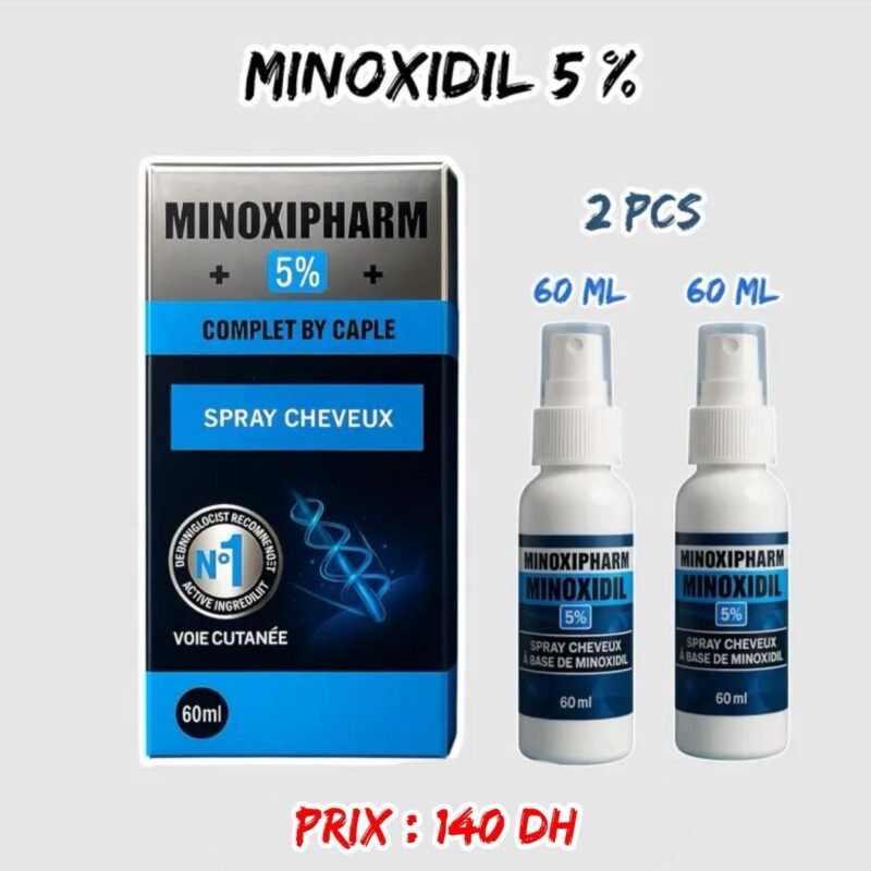 MINOXIDIL 5% 2PCS
