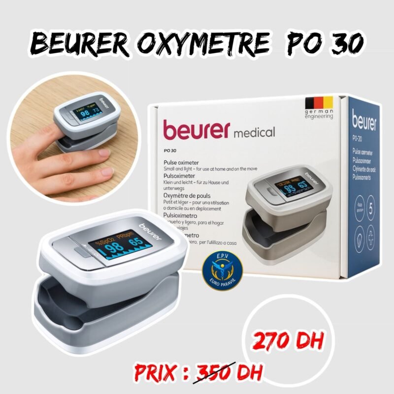 Oxymètre BEURER PO 30