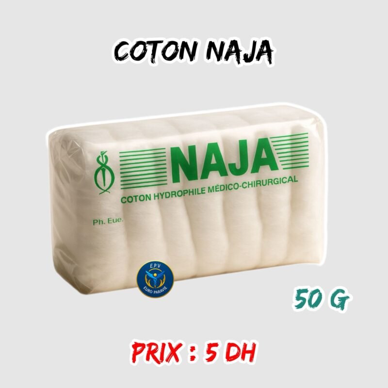 COTON NAJA 50 GR