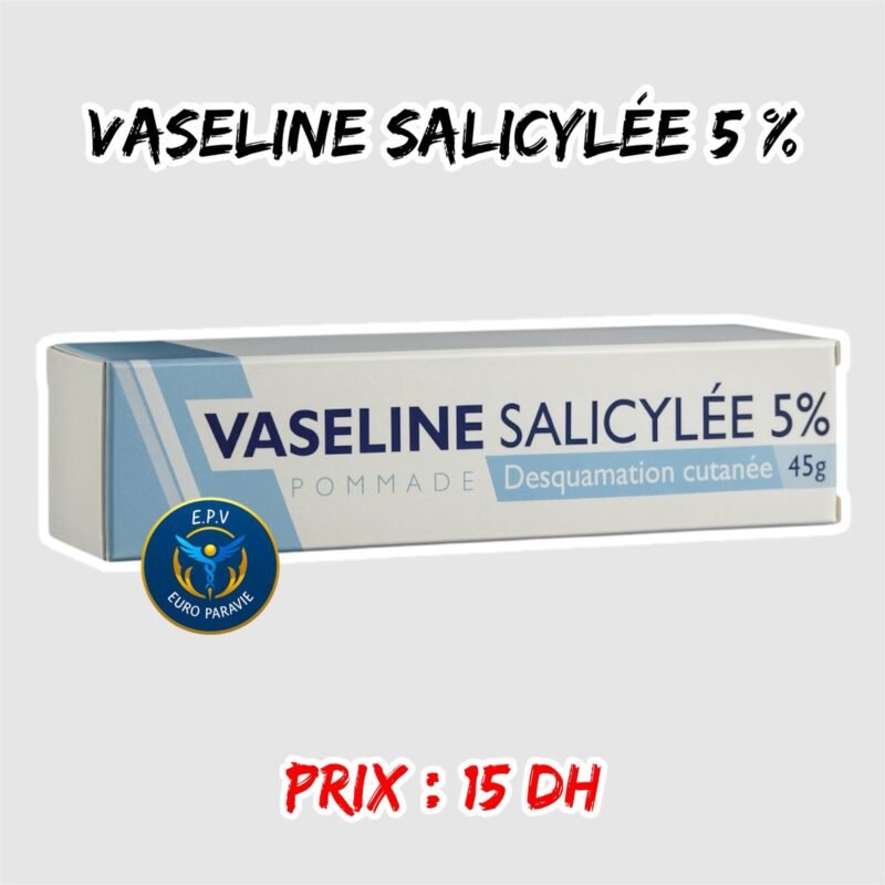 VASELINE SALICYLEE 5 %