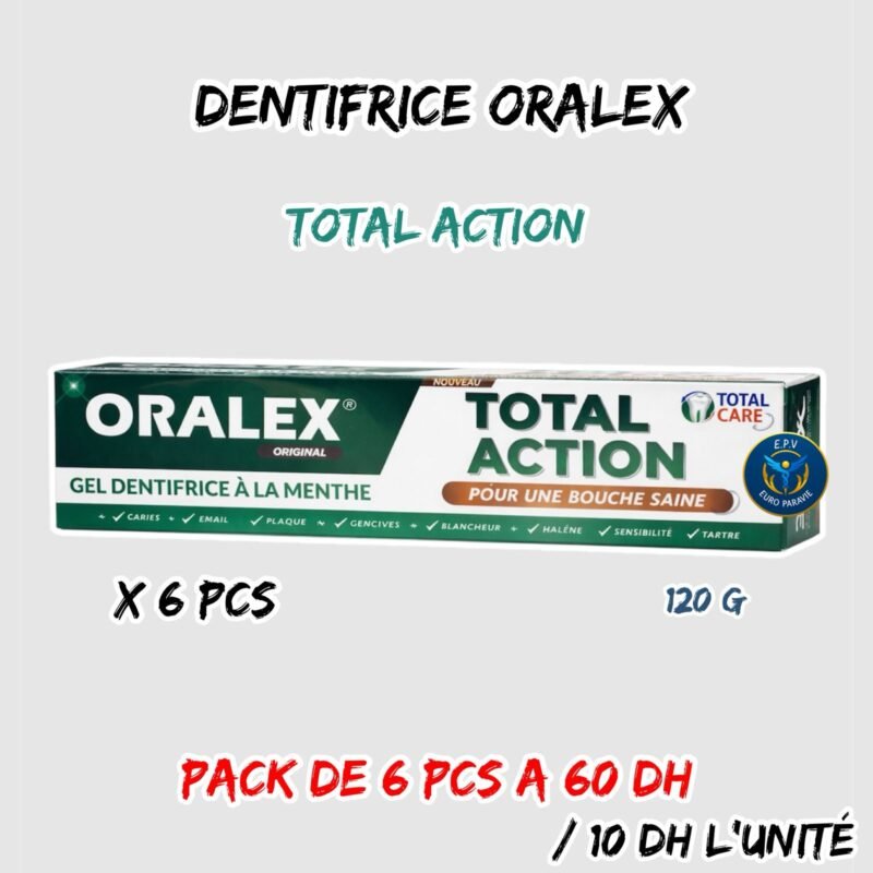DENTIFRICE ORALEX TOTAL ACTION