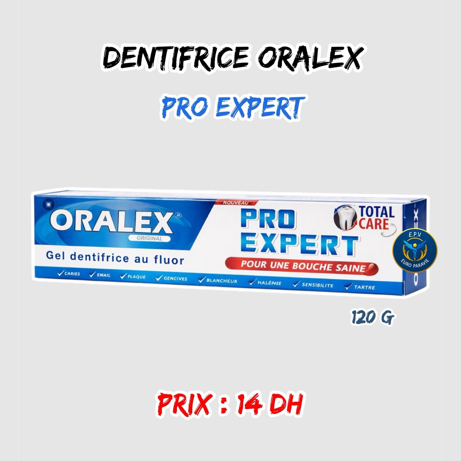 DENTIFRICE ORALEX PRO EXPERT