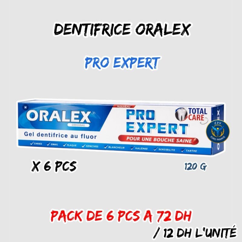 DENTIFRICE ORALEX PRO EXPERT