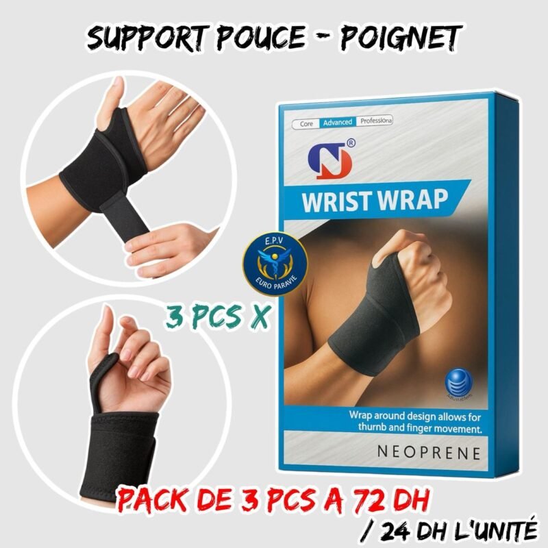 SUPPORT POUCE-POIGNET 766