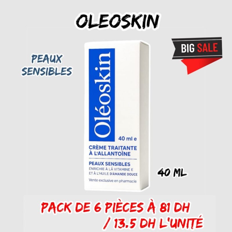 CREME OLEOSKIN 40ML { 6 PCS }