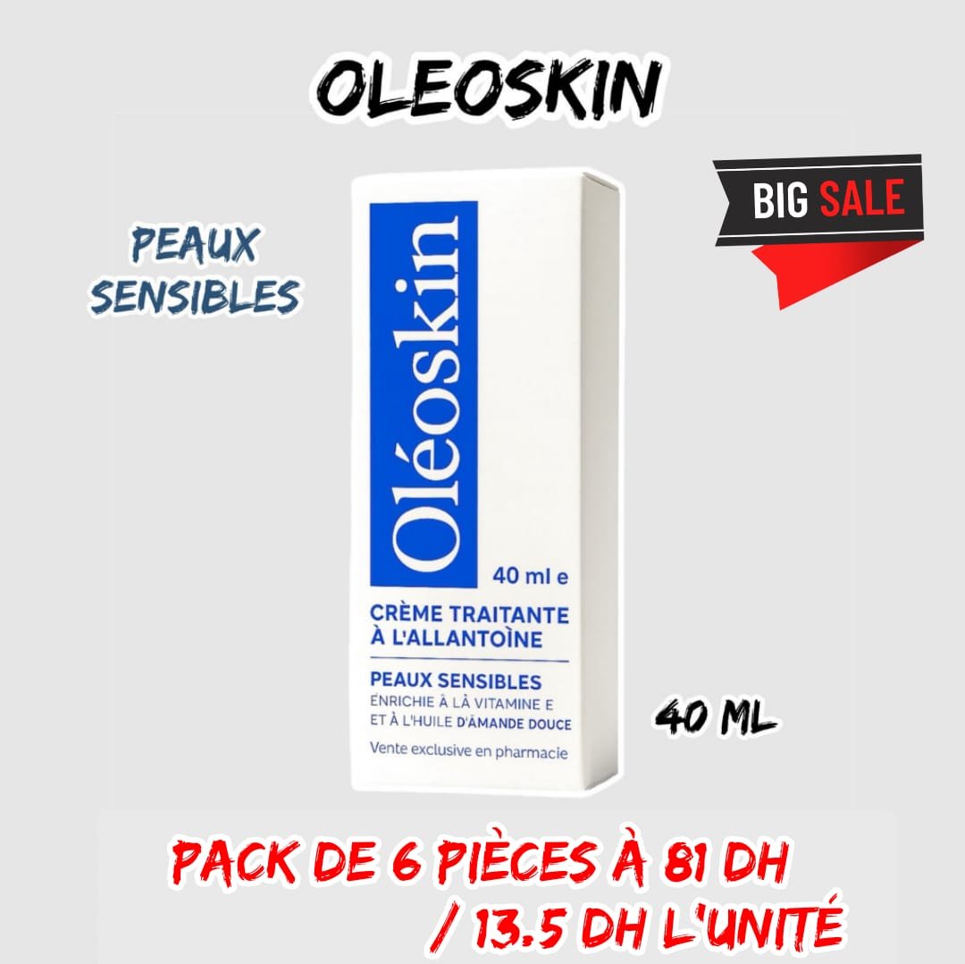 CREME OLEOSKIN 40ML { 6 PCS }