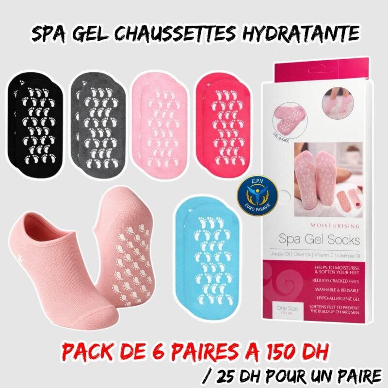 SPA GEL CHAUSSETTES HYDRATANTE