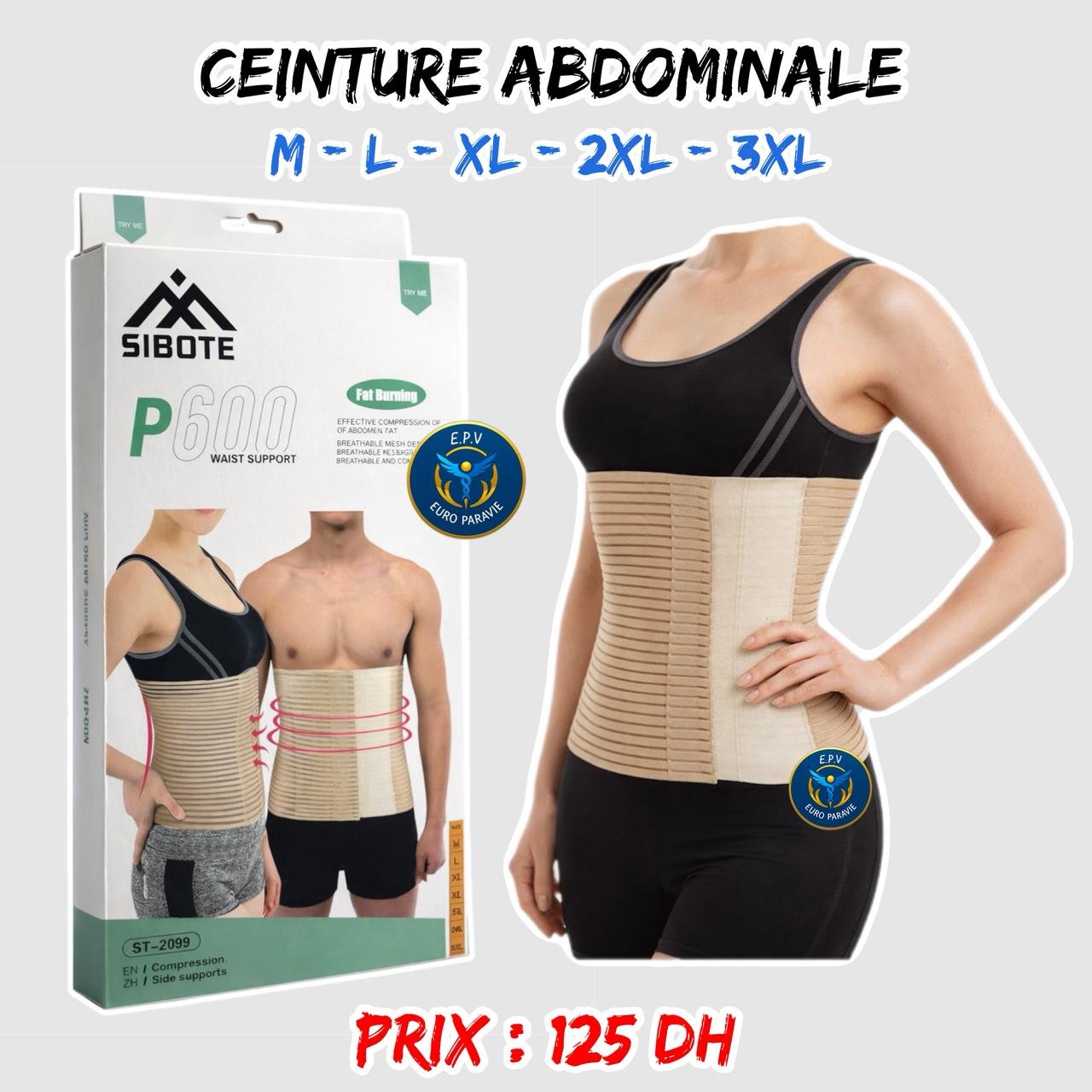 CEINTURE ABDOMINAL