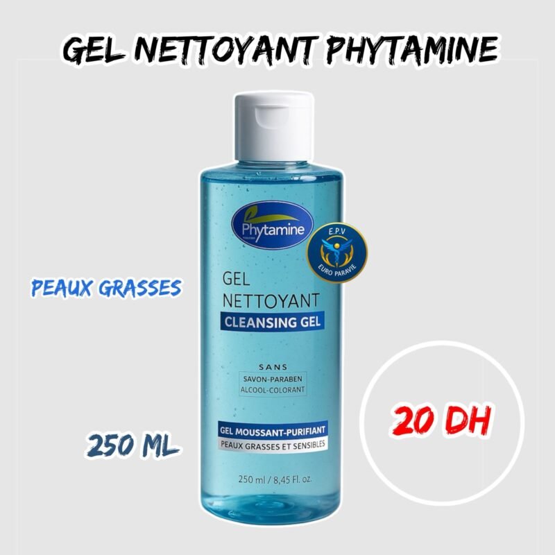 GEL NETTOYANT PEAUX GRASSES { PHYTAMINE }