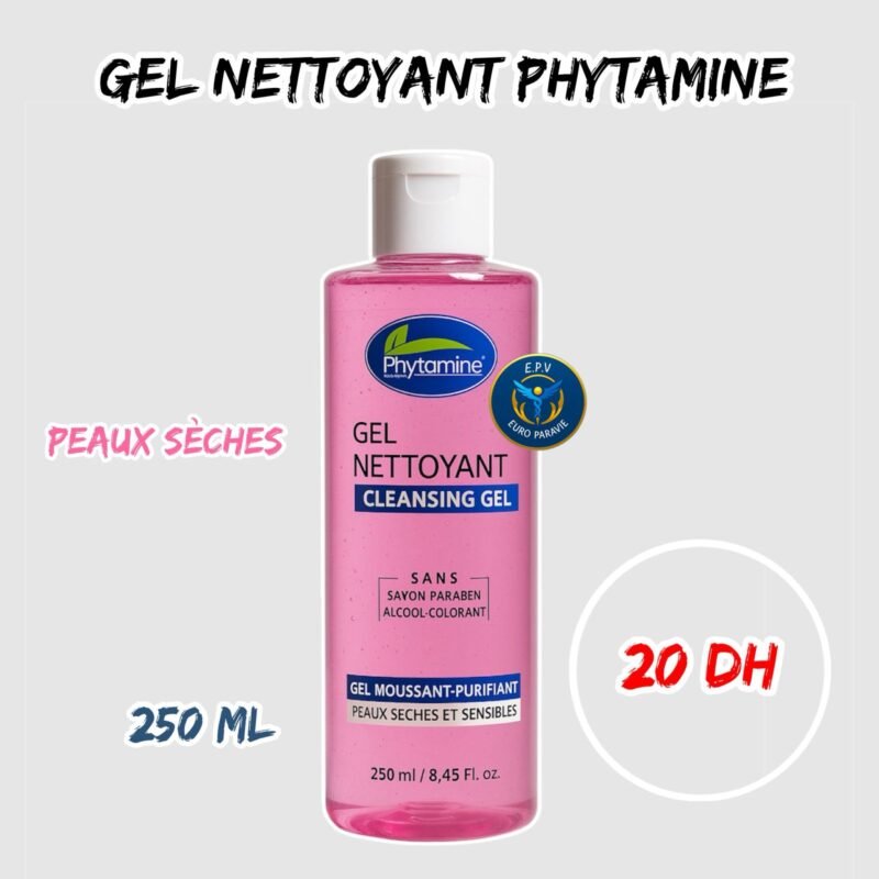 GEL NETTOYANT PEAUX SECHES { PHYTAMINE }