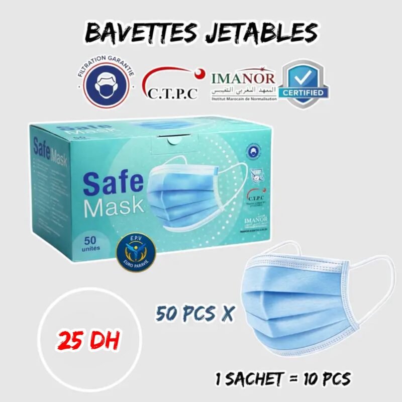 BAVETTES JETABLES