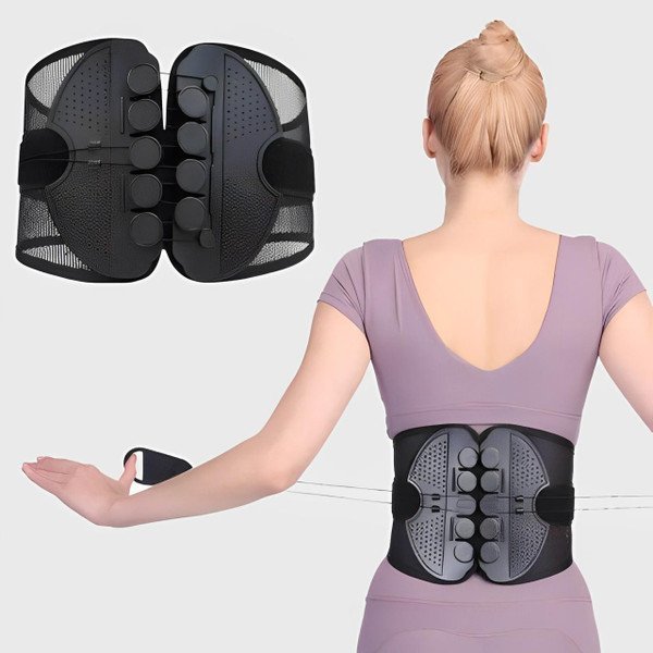 CEINTURE LOMBAIRE A SYSTEME DE SERRAGE LL-1017 { XL-2XL } – Image 3