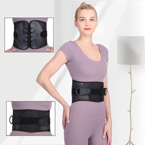 CEINTURE LOMBAIRE A SYSTEME DE SERRAGE LL-1017 { XL-2XL } – Image 5
