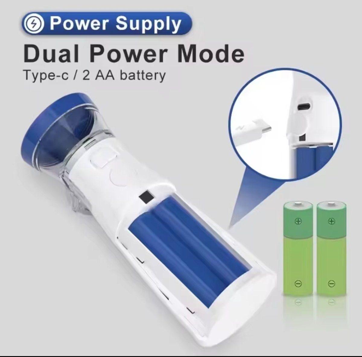 NEBULISEUR A MAILLE PORTABLE {ADULTES / ENFANTS} – Image 5