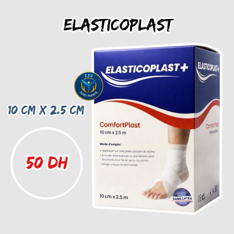ELASTICOPLAST 10CMx2.5CM