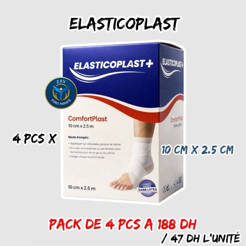 ELASTICOPLAST 10CMx2.5CM