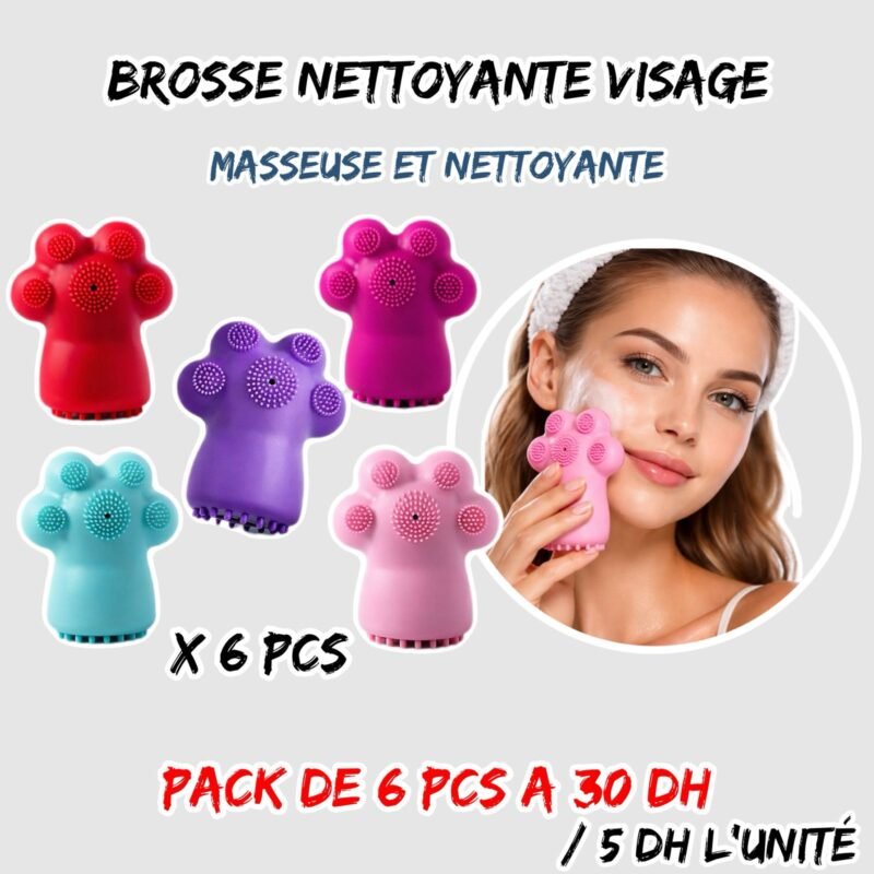BROSSE NETTOYANTE VISAGE