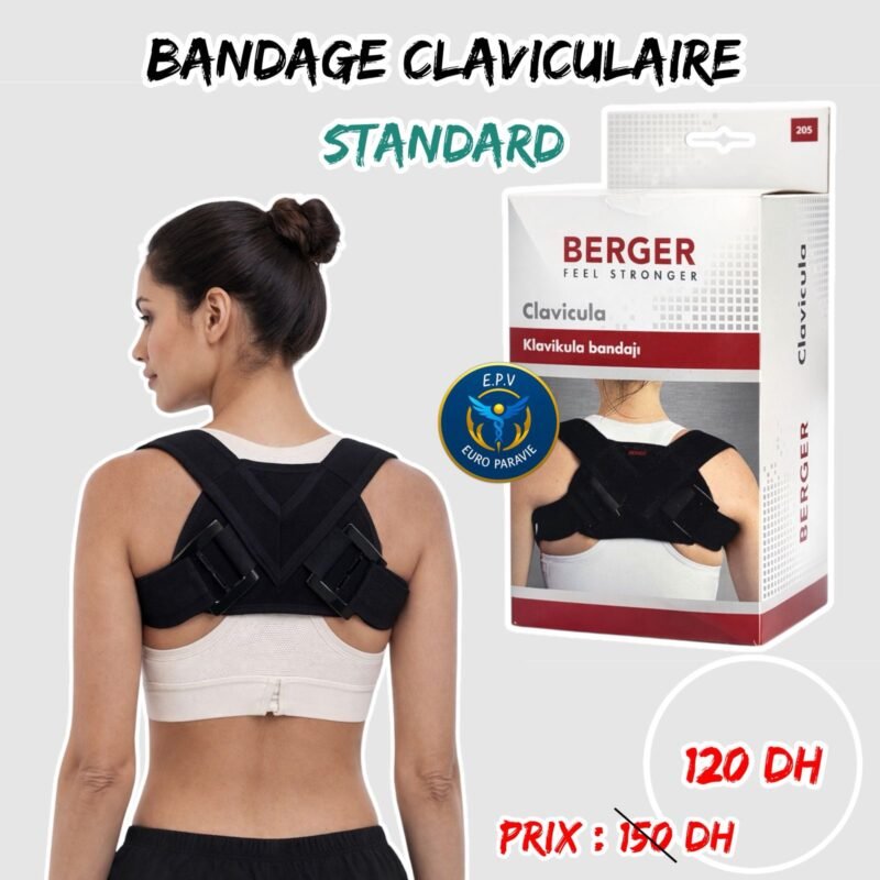 BANDAGE CLAVICULAIRE STANDARD { BERGER }
