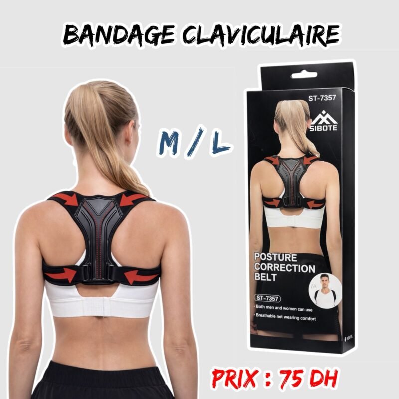 BANDAGE CLAVICULAIRE ST-7357 M.L