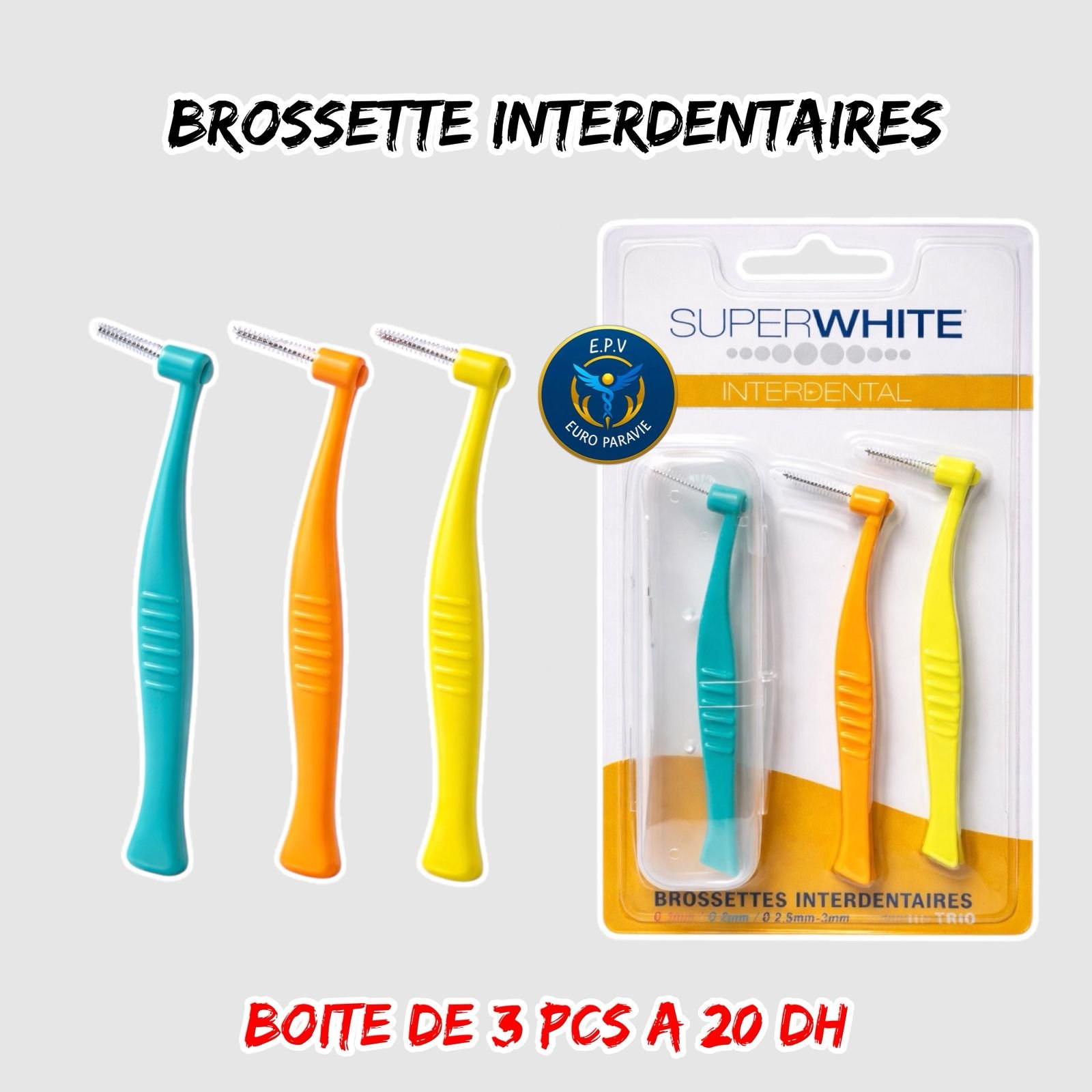 BROSSETTES INTERDENTAIRES