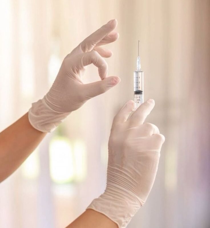 *LÁTEX* *NITRIL* *SERINGUE*