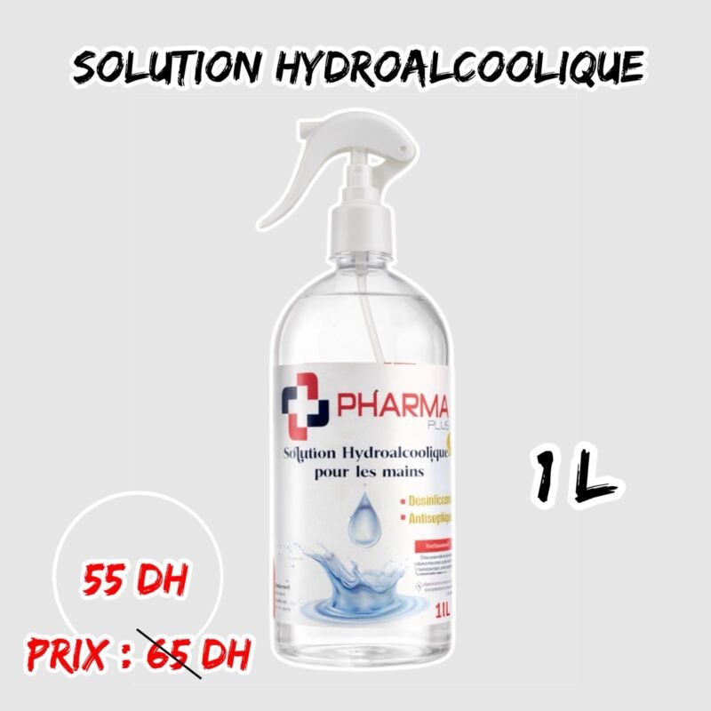 SOLUTION HYDROALCOOLIQUE 1L