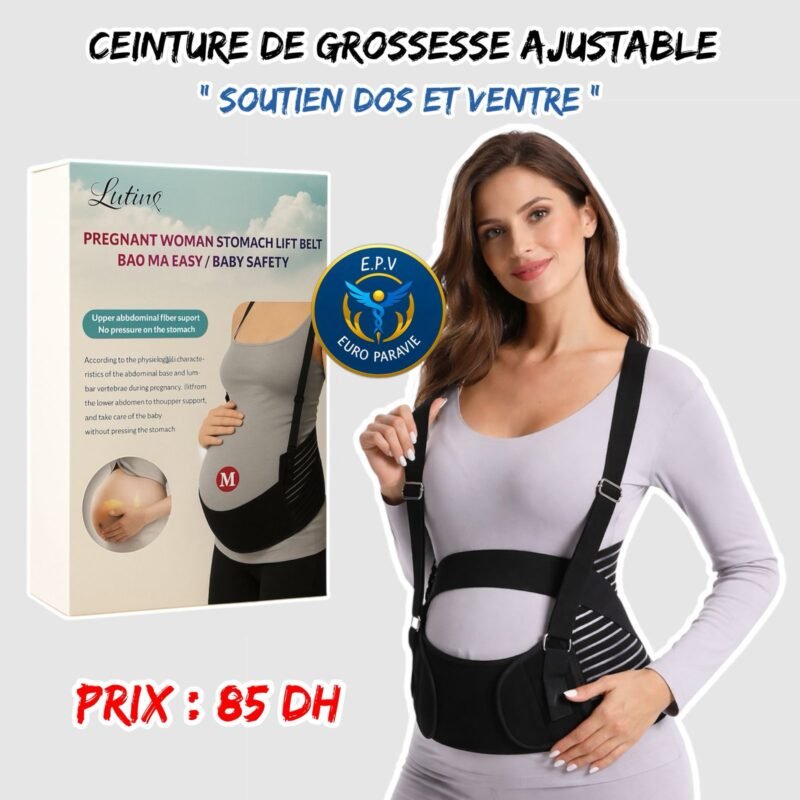 CEINTURE DE GROSSESSE LT-988