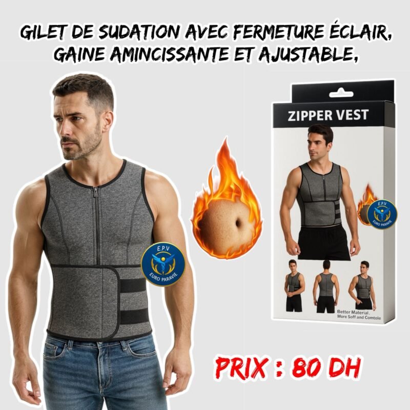 GILET DE SUDATION HOMME YN-91
