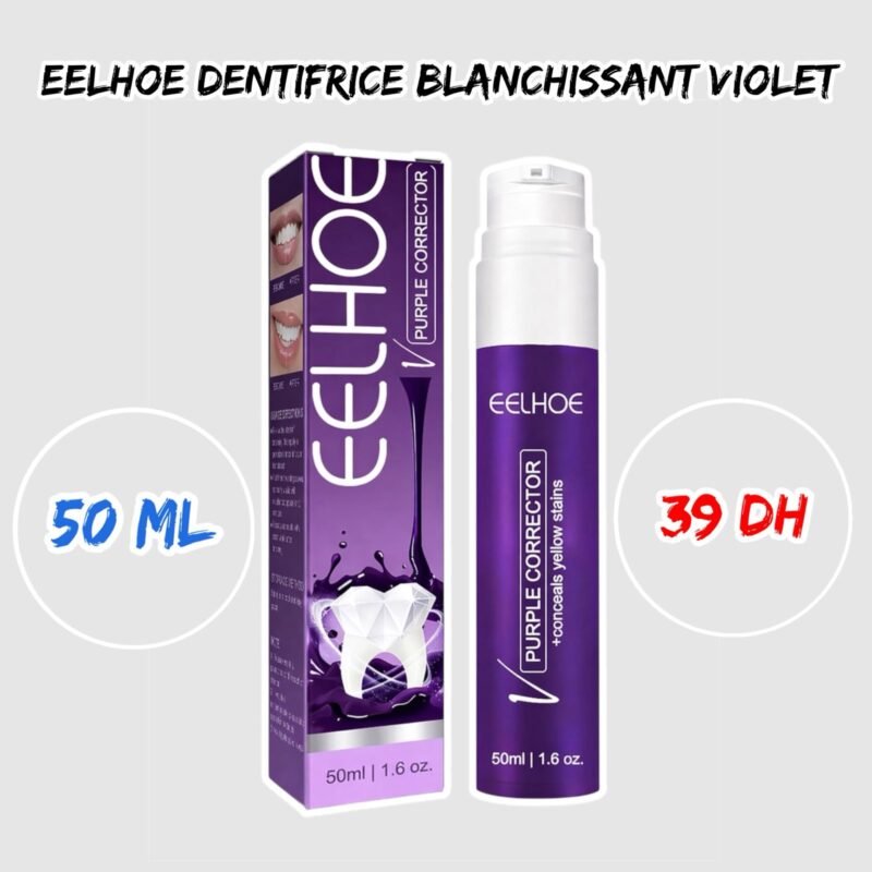 EELHOE DENTIFRICE BLANCHISSANT VIOLET
