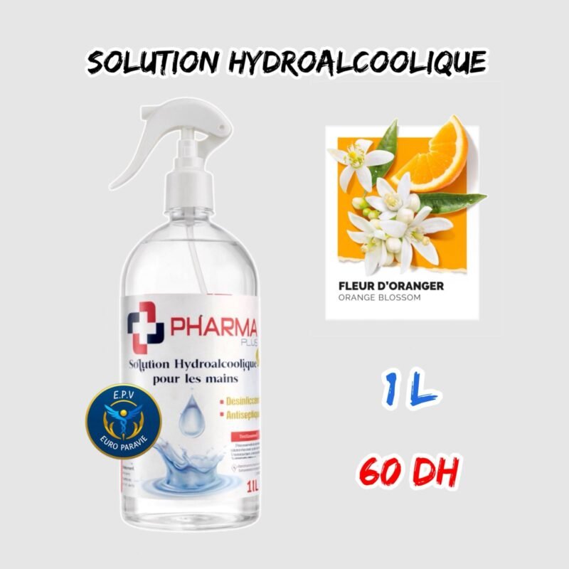 SOLUTION HYDROALCOOLIQUE FLEUR D’ORANGER 1L