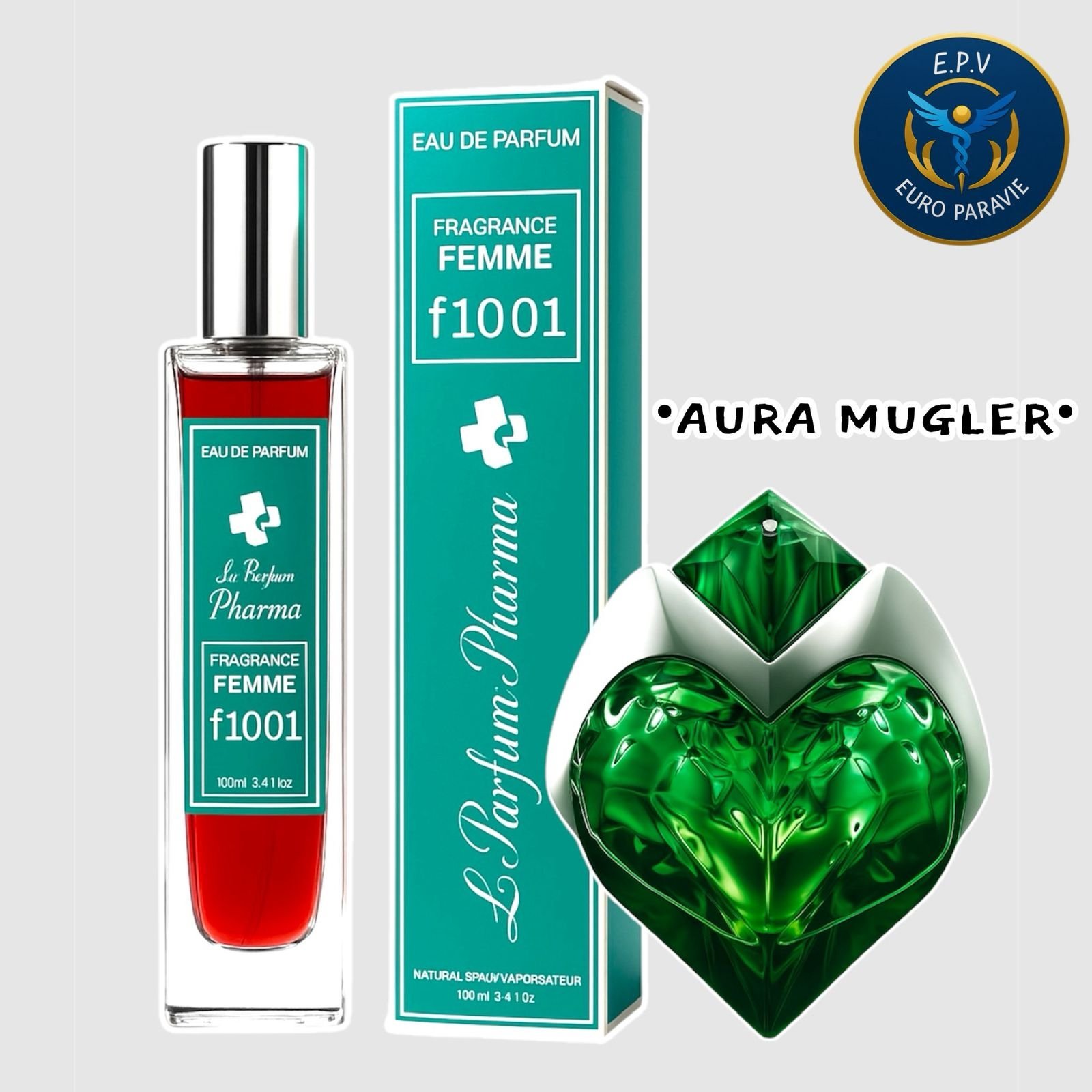 Présentoir comptoir femme.Trousse à pharmacie gratuite +HCG boîte TEST de grossesse gratuit. /8 références, 5 de chaque référence. 85 dh l'unités. – Image 14