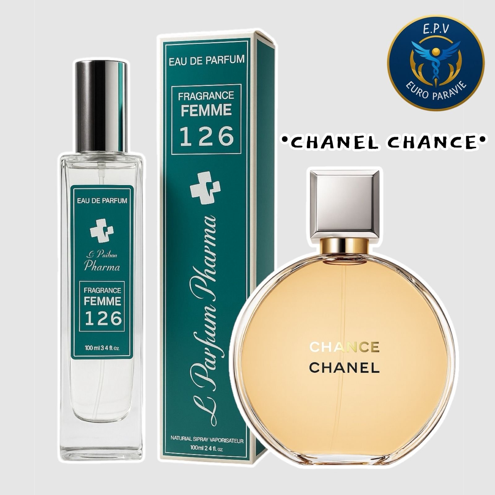 Présentoir comptoir femme.Trousse à pharmacie gratuite +HCG boîte TEST de grossesse gratuit. /8 références, 5 de chaque référence. 85 dh l'unités. – Image 8